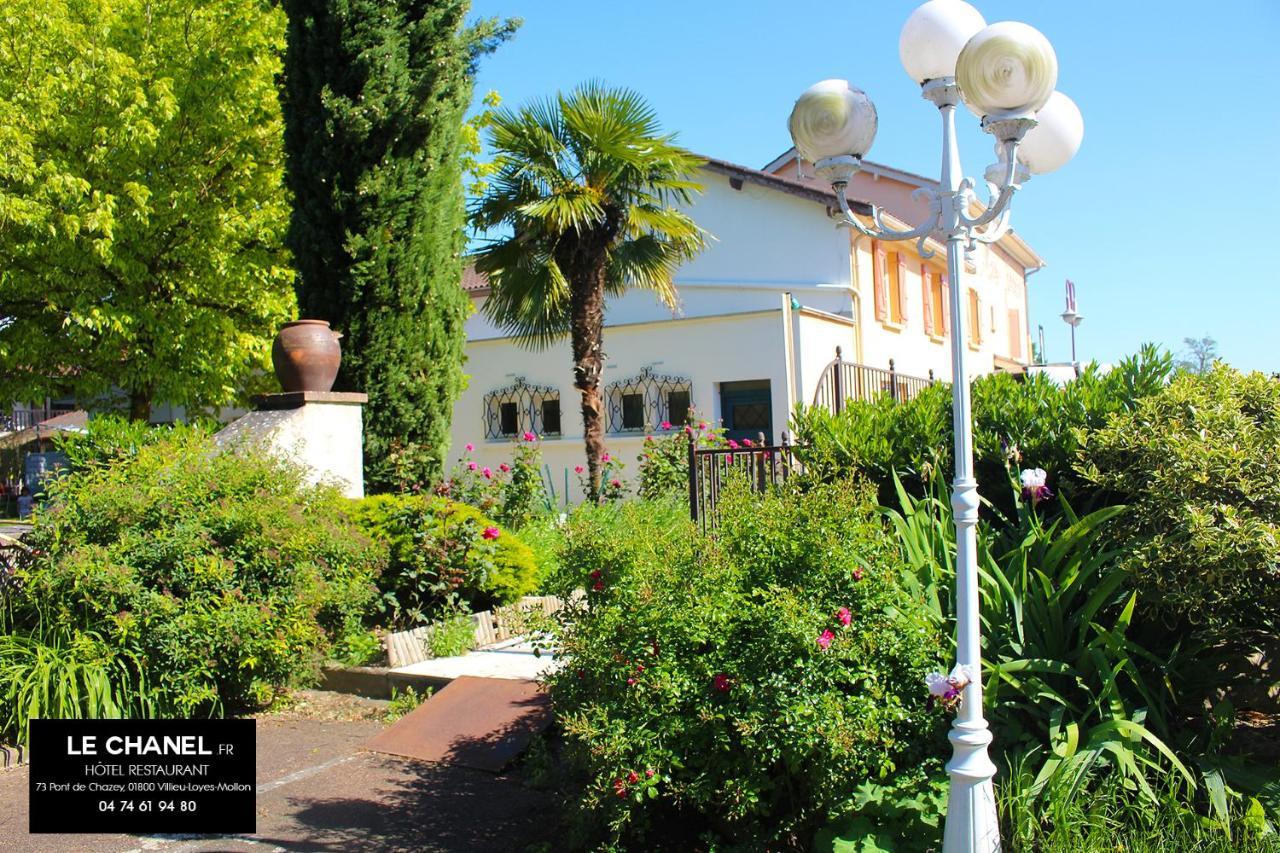 Hotel Restaurant Le Chanel Villieu Exterior photo